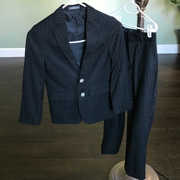 Pinstripe Suit Costume